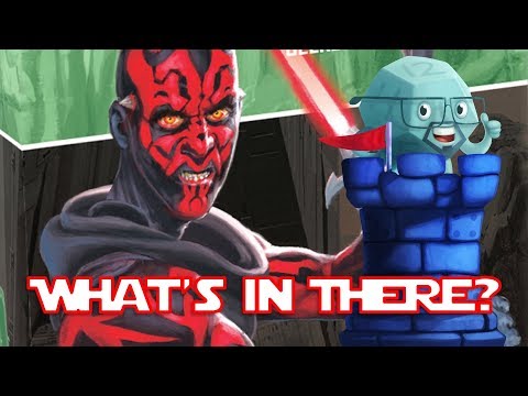 Star Wars: Imperial Assault - Maul Villain Pack with Sam Healey