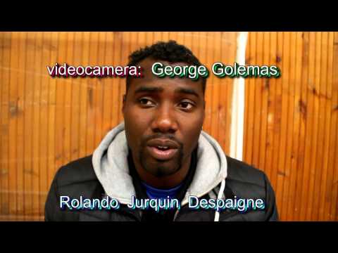 Ο Rolando Despaigne μιλάει για όλους και όλα ενω δίνει Χριστουγεννιάτικες ευχές !