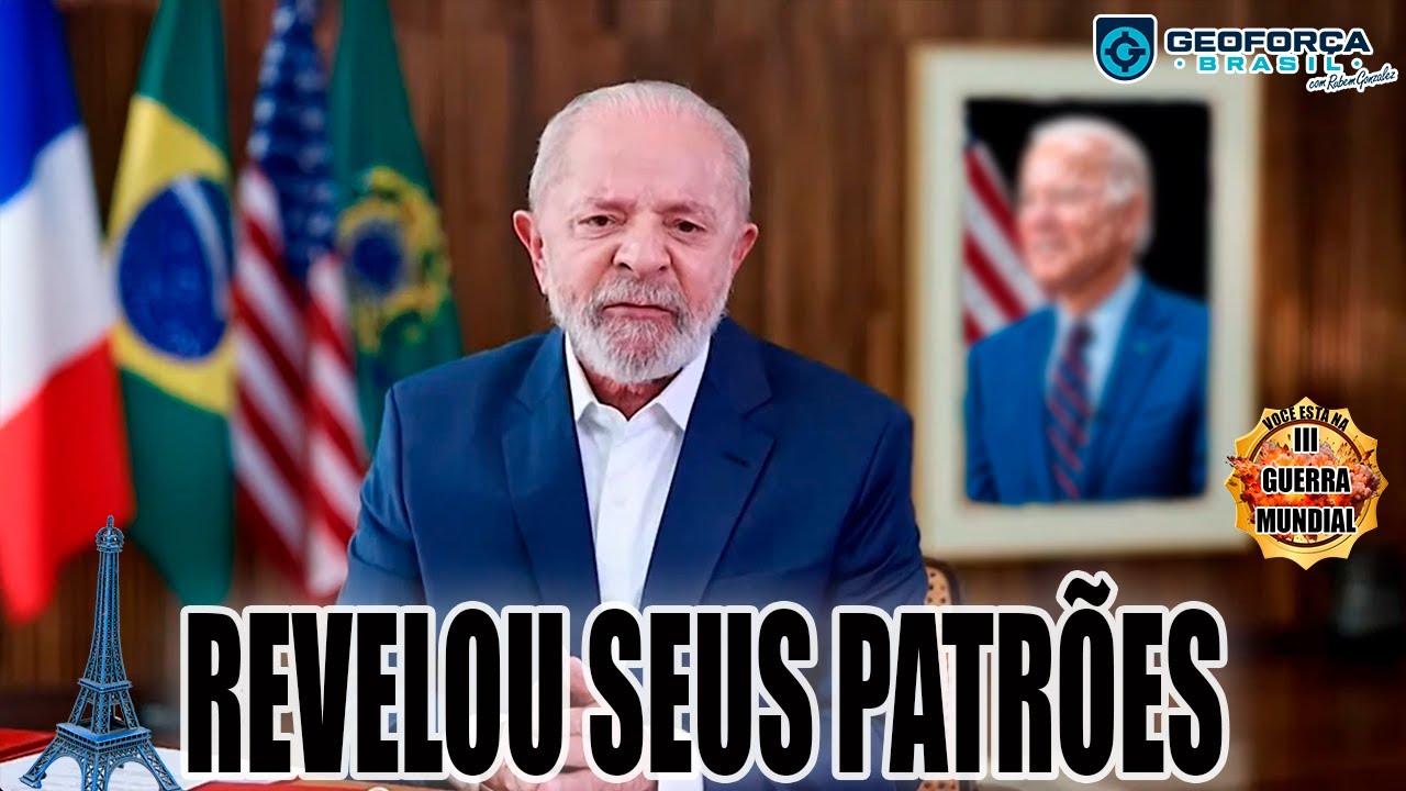 CUPULA DOS BRICS: LULA REVELOU SEUS PATRÕES | DISCURSO TOLO E IDENTITÁRIO | VERGONHA BRASILIS