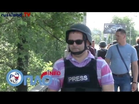 Ostukraine: Presse, Panik, Plünderer [Video]