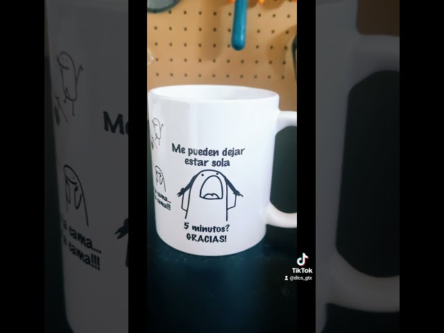 Vídeo relacionado con Taza Personalizada Foto Texto Regalo Recuerdo Emocional Original Ceramica 350ml Resistente Microondas Lavavajillas Diseño Unico Amor Familia Amigos Cumpleaños Sorpresa Especial (ROSA)