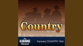 Honky Tonk Crowd (in the style of John Anderson) (includes lead vocal)