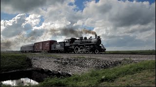 U.S. Sugar #148 (ex FEC) - The Sugar Express - Santa Claus Train 2020