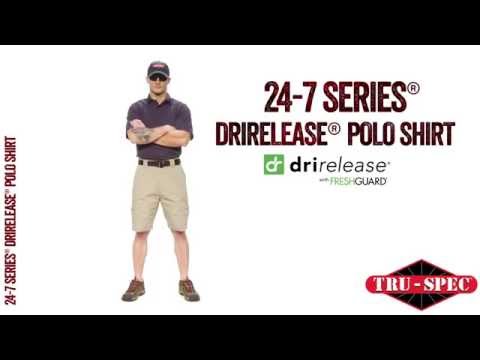TRU-SPEC® Men's 24-7 Series® drirelease® Polo