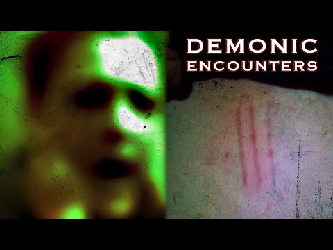 5 Terrifying Demonic Encounters Caught On Camera