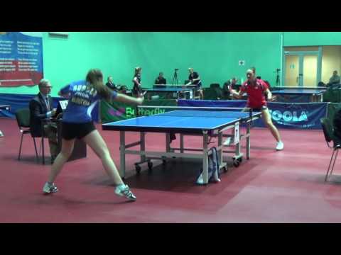 Чемпионат Москвы 2016 София КОНОВАЛЮК - Полина МАЛЮГИНА