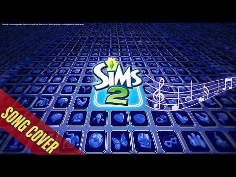 Sims 2 HD Remaster | Kitty Shack - Another World (Simlish)【SONG REMIX/COVER/ARRANGEMENT】