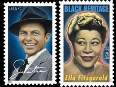 The lady is a tramp - Ella Fitzgerald & frank sinatra