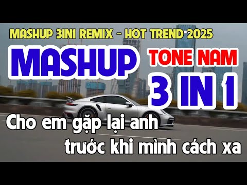 MaShup 3 In 1 [ Karaoke Tone Nam ] - Lao Tâm Khổ Tứ x Anh Đau Từ Lúc Em Đi x Vạn Sự Tùy Duyên