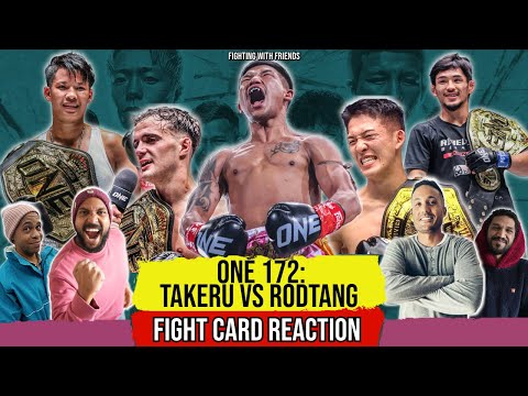 FWF:🤯 ONE 172 Was INSANE! Rodtang KOs Takeru, Noiri Stuns Tawanchai & Yuya Dethrones Moraes! 🔥🏆