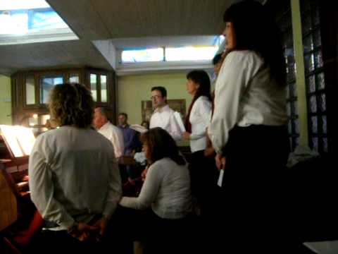 Corale Don Bosco - Follonica - "Santo" di Ricci - Cresime 09/05/2010