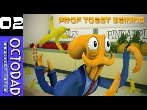 Octodad Dadliest Catch Ep02 Drink Your Milk!