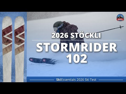 2026 Stockli Stormrider 102 - SkiEssentials Ski Testbericht