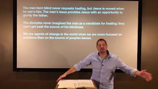 Studies in John - #58: Mud Pie Miracle