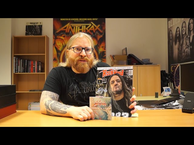 Vídeo relacionado con Rock Hard Magazine Germany 2020 #402 Sodom AC/DC Van Halen Tommy Lee
