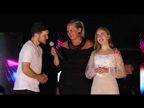 Sofija i Nikola Gosti vo Makedonskoto talent show