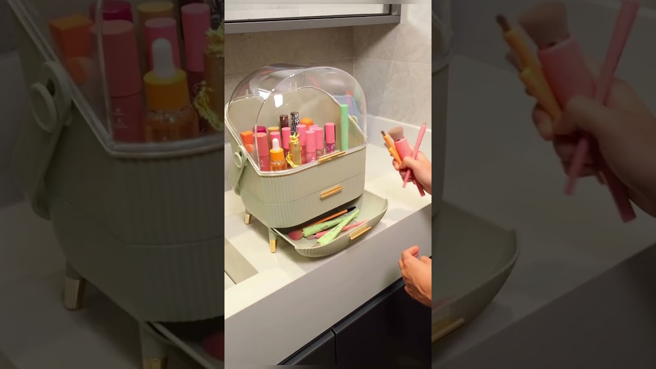 Essa maleta organizadora é linda demais! já manda esse vídeo para aquela pessoa que ama organização