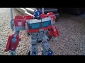 Optimus Vs Iron Man Part 2