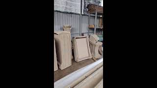 Đủ đây bể đá chữ tàu phục vụ các xưởng chậu cảnh