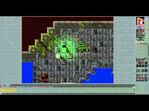 Tibia - 101 Elder Druid vs Banuta