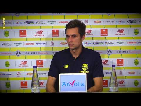 J-2 avant Dijon FCO - FC Nantes