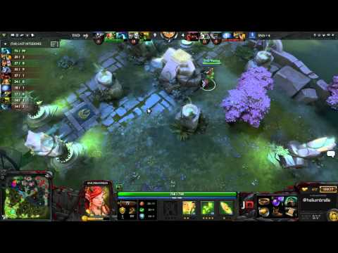 SNA+4 vs The House is Down Game 2 - joinDOTA America - heliumbrella
