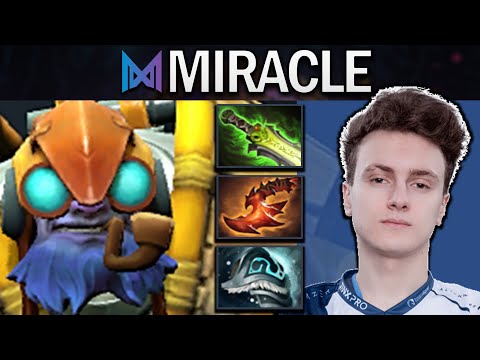 Tinker Dota 2 Gameplay Nigma.Miracle with Ethereal - Shivas