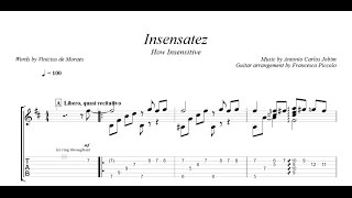 Fingerstyle Guitar - Insensatez (From Bossa Nova Collection Nr.9)