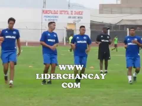 DEPORTIVO COOPSOL entrena en Chancay