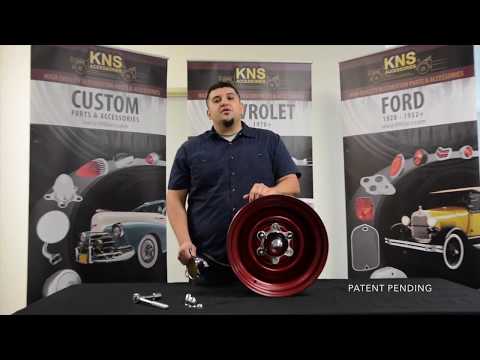 KNS Accessories KC6050 6 Lug Spider Cap