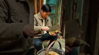 Trải nghiệm hái măng tre đầy thú vị | A fun experience of harvesting bamboo shoots. 