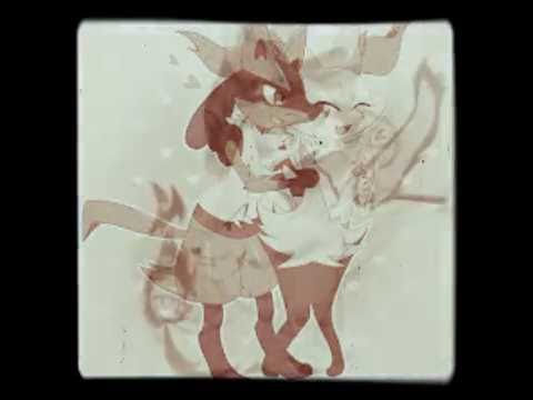 Lucario e Braixen {7 Years old}