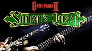 Castlevania II - The Silence of Daylight- Electric Guitar - Edoardo Morelli