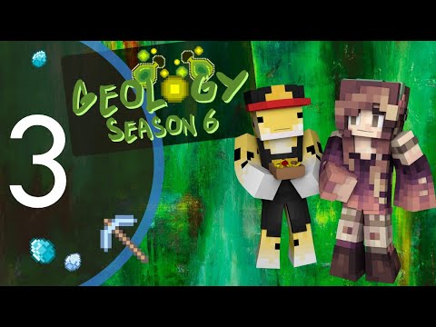 Geology UHC - Season 6 - Episode 3 - The Scariest Mob in Minecraft