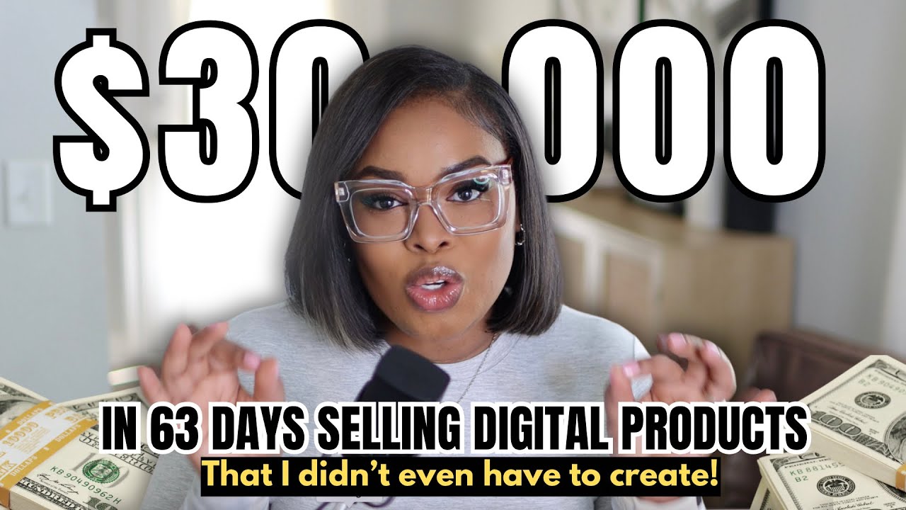 How I Made $30,000 in 63 Days Selling Digital Products as a Beginner