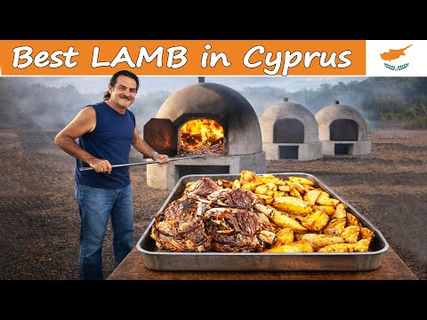 The BEST LAMB in Cyprus 🇨🇾 | Incredible Meze & Souvlaki in Larnaca