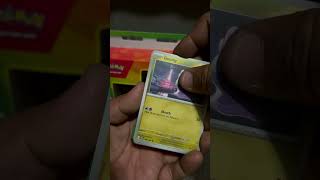 Opening chaos rising mastering one pack at a time #pokemon #pokemoncards #pokemontcg #fyp #parati