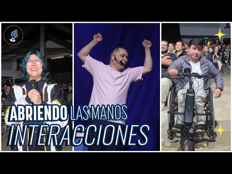 Lucho Miranda / Interacciones Abriendo Las Manos Iquique