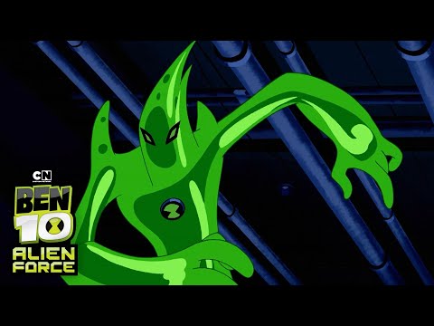 Best of Goop 🟢 Ben 10 Alien Force | Cartoon Network
