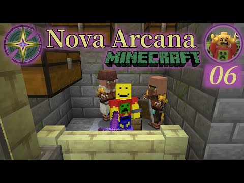 Jim in Nova Arcana Minecraft E06 - Every Nook And Cranny!