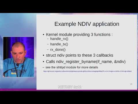 Netdev 0x12 - Challenges migrating from NDIV to XDP