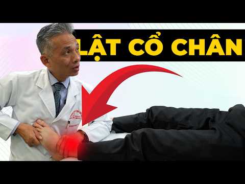 Chấn thương lật cổ chân do Pickleball – Sai lầm khiến bạn đau dai dẳng!