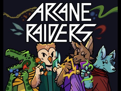 Arcane Raiders