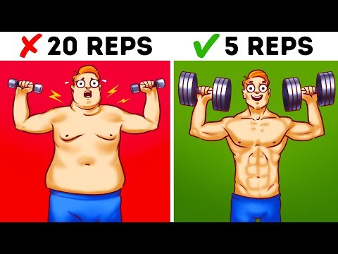 6 Fehler, die du beim Training machst