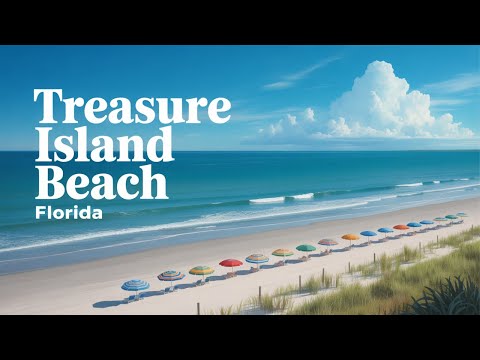 Treasure Island Beach Walk - August 2025 Walking Tour in 5.3K