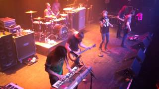 Chiodos Live @The Norva- Under your Halo