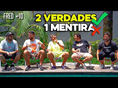 2 VERDADES E 1 MENTIRA DO FUTEBOL | FRED + 10