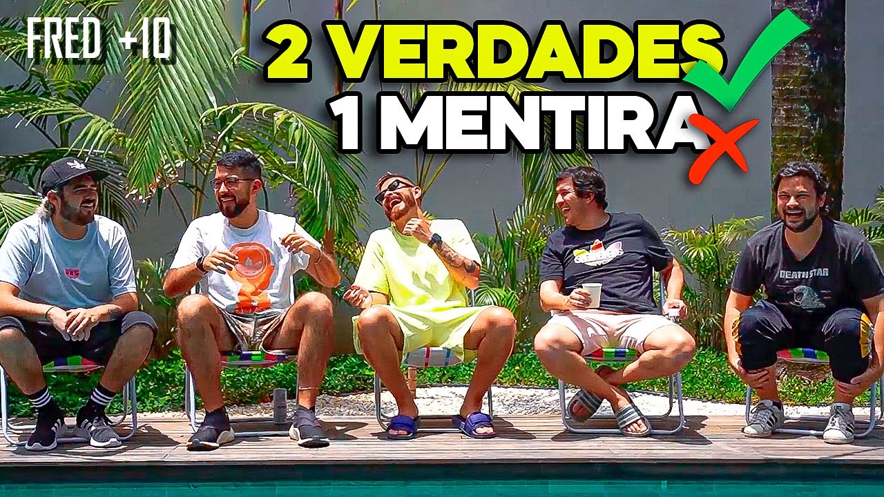 2 VERDADES E 1 MENTIRA DO FUTEBOL | FRED + 10