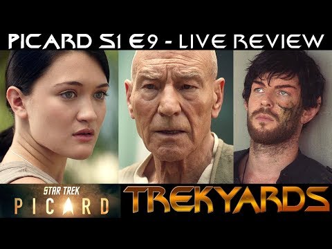 ST: Picard E9 "Et in Arcadia Ego" - LIVE Review and Discussion