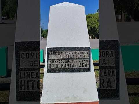 Hito Punta Lara - Colonia Partido de Ensenada Buenos Aires Argentina